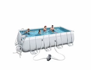 Power stalen frame zwembad 549 x 274 x 122 cm bestway 56465