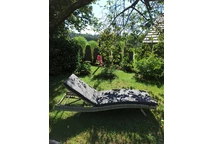 Bain de soleil polyrotin Bermuda Garden Point gris