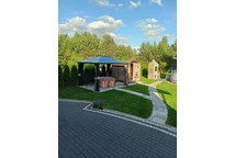 Abri de jardin moderne Santiago Premium 3x3,6 m Garden Point anthracite