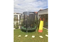 Premium tuintrampoline met intern net 183cm Jump Hero 6FT
