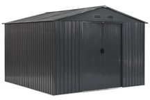 Abri à outils en métal Drammen 3 x 3 m Store Boss anthracite