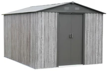 Abri à outils métallique Helsinki 3 x 2,4 m Store Boss gris