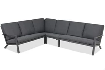Angle en aluminium Braga Garden Point anthracite