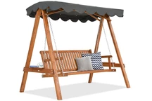 Bain de soleil Fidji Garden Point 2 places gris