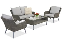 Bilbao Coffee 4 Garden Point tuinmeubelen grijs