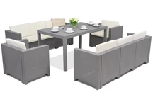 Colorado Apetito 8 Bica gris meuble techno rotin