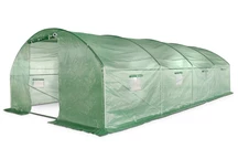 Folie tunnel met metalen frame 4x6m Tuin Poin groen