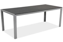 Grote tuintafel aluminium polywood 200 cm Verona Garden Point