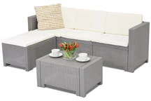 Colorado Relax Bica grijs technorattan loungemeubelset