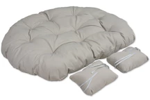 Kussen voor witte hangstoel Rosario Garden Point