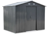 Metalen gereedschapshuis Helsinki 1,7 x 2,4 m Store Boss antraciet