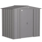 Metalen gereedschapsschuur Classic 1,93 x 1,51 m Pijl antraciet
