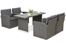 Meubles de jardin Monaco Premium 4 Garden Point anthracite