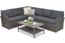 Mobilier de jardin Monaco Corner Garden Point anthracite
