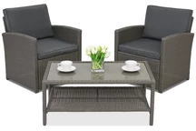 Mobilier de jardin Monaco Terrasse Garden Point anthracite