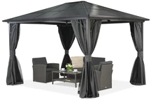 Modern tuinprieel Santiago 3x3.6m Garden Point