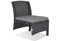 Rallonge de canapé Venezia anthracite Bica