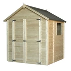 Abri de jardin en bois Hamar 180 x 175 cm