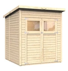 Houten tuinhuis Horten 174 x 180 cm