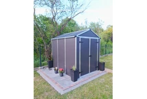 Gereedschapshuis Rubicon 6x8 antraciet Palram - Canopia