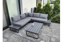 Bolzano Garden Point meubles de jardin gris