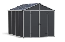 Abri à outils Rubicon 8x10 anthracite Palram - Canopia