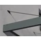 Auvent de porte en aluminium Sophia XL 1,4 x 2,9 m Palram - Canopia anthracite