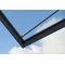 Auvent de porte en aluminium Sophia XL 1,4 x 2,9 m Palram - Canopia anthracite