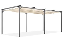 Beige La Palma 3x6 Tuinpunt terras pergola
