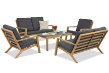 Braga Wood Coffee 6 Tuinpunt tuinmeubelen