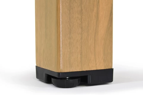 Braga Wood Coffee 8 Garden Point luxe technorattan meubelset