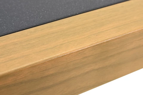 Braga Wood Coffee 8 Garden Point luxe technorattan meubelset