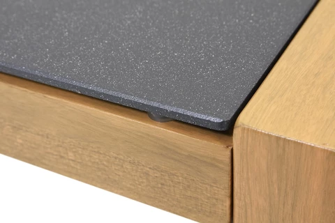 Braga Wood Coffee 8 Garden Point luxe technorattan meubelset