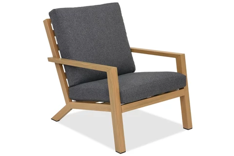 Braga Wood Coffee 8 Garden Point luxe technorattan meubelset