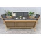 Braga Wood Coffee 8 Garden Point luxe technorattan meubelset