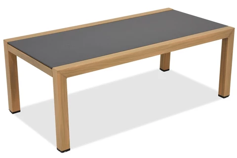 Braga Wood Coffee 8 Garden Point luxe technorattan meubelset