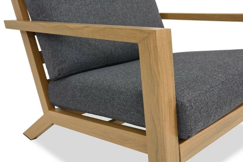 Braga Wood Coffee 8 Garden Point luxe technorattan meubelset