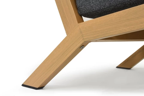 Braga Wood Coffee 8 Garden Point luxe technorattan meubelset