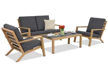 Braga Wooe Coffee 4 Tuinpunt technorattan set