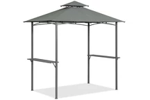 Corfu barbecue paviljoen 2,4 x 1,5 Tuinpunt