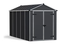 Gereedschapshuis Rubicon 6x12 antraciet Palram - Canopia