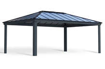 Grande tonnelle métal Dallas 4,25 x 6,1 m Palram - Canopia