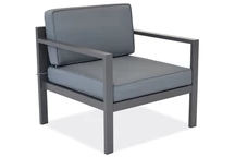 Fauteuil de jardin Porto Garden Point anthracite