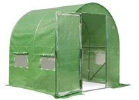 Folie tunnel 2x2m Garden Point groen met deur