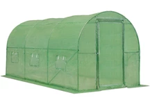 Folie tunnel 2x4m Garden Point groen met deur