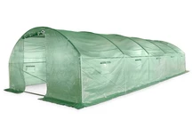 Folie tunnel 4x10m Garden Point groen