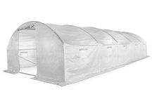Folie tunnel 4x10m Garden Point wit