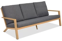 Garden Point Braga Wood driezits tuinbank