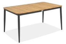 Garden Point table de jardin en aluminium Padoue