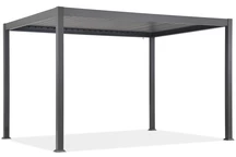Lagos 3x4 Garden Point pergola de terrasse autoportante anthracite